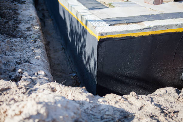 Foundation crack repair in Hillsboro, KS