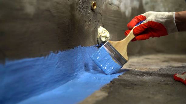 Professional waterproofing crew in Hillsboro, Hillsboro, KS